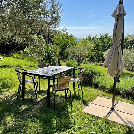 Вилла Sainte Victoire Le Cabanon Puyloubier Экстерьер фото