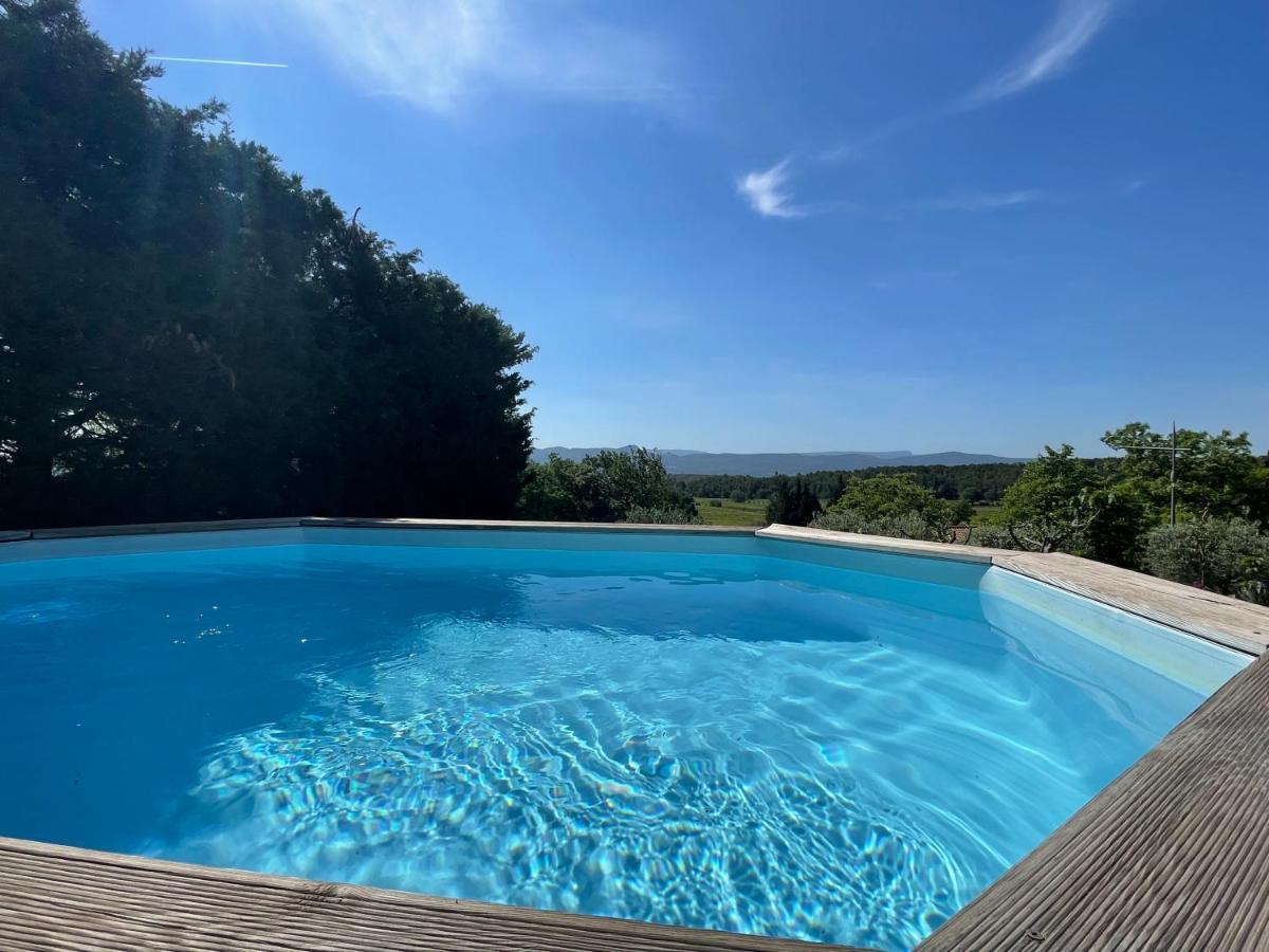 Вилла Sainte Victoire Le Cabanon Puyloubier Экстерьер фото